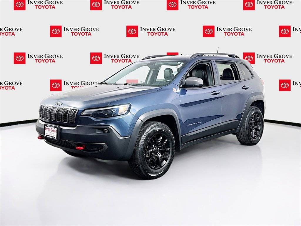 2019 Jeep Cherokee Trailhawk Elite — SUV — 95,393 mi — Inver Grove, MN