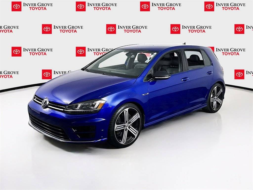 2015 Volkswagen Golf R Base — Hatchback — 120,409 mi — Inver Grove, MN