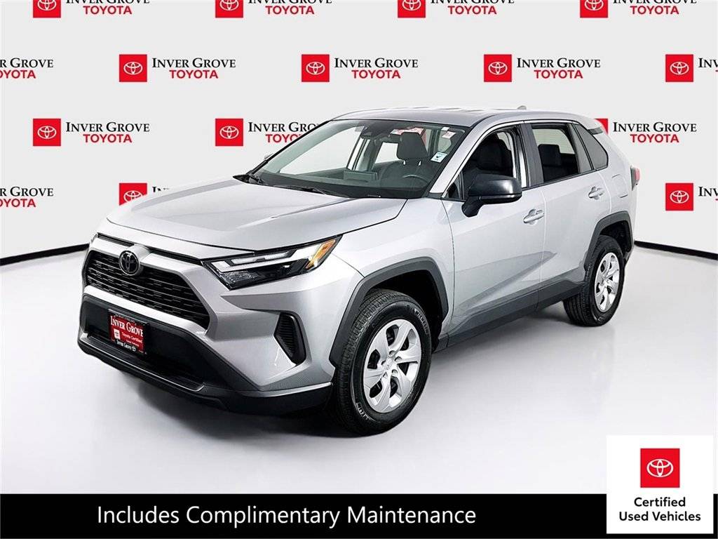 2024 Toyota RAV4 LE — SUV — 35,990 mi — Inver Grove, MN