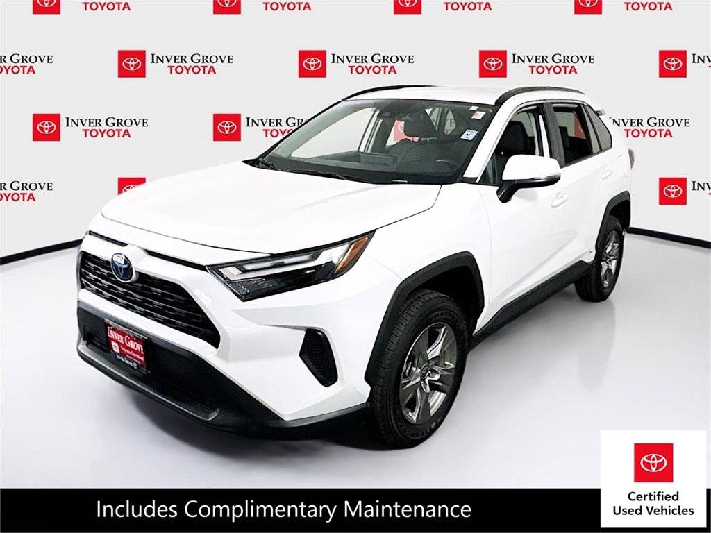 2024 Toyota RAV4 Hybrid XLE — SUV — 37,687 mi — Inver Grove, MN