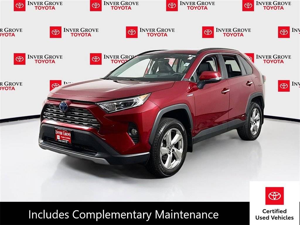2020 Toyota RAV4 Hybrid Limited — SUV — 43,190 mi — Inver Grove, MN