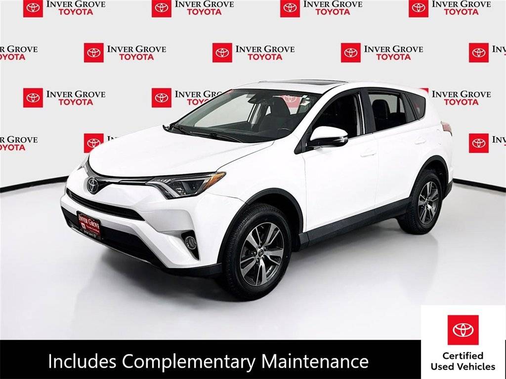 2018 Toyota RAV4 XLE — SUV — 120,195 mi — Inver Grove, MN