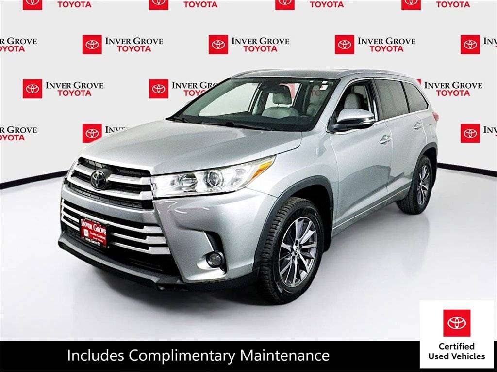 2017 Toyota Highlander XLE — SUV — 83,725 mi — Inver Grove, MN