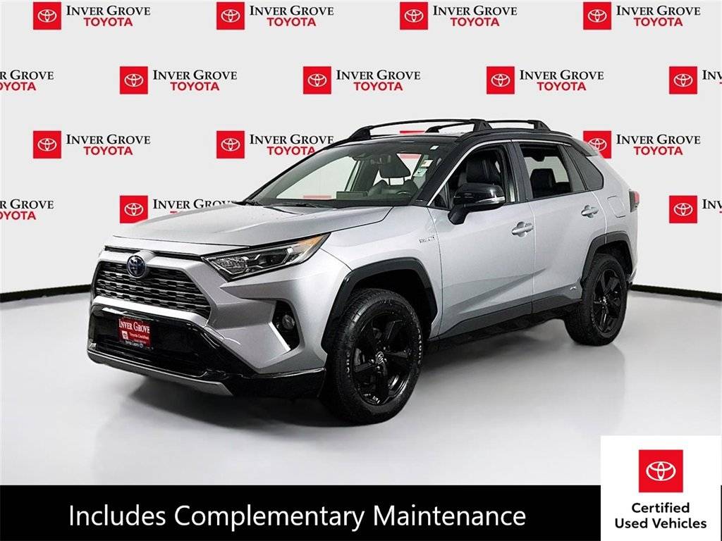2019 Toyota RAV4 Hybrid XSE — SUV — 124,963 mi — Inver Grove, MN