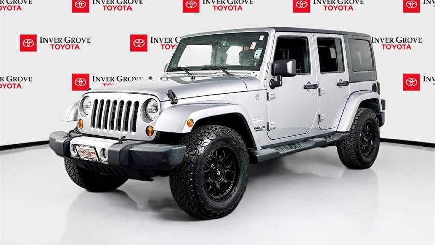 2013 Jeep Wrangler Sahara — SUV — 79,929 mi — Inver Grove, MN