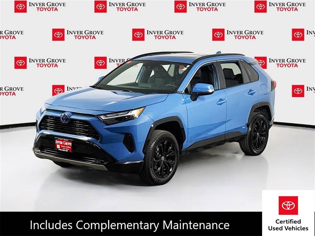 2024 Toyota RAV4 Hybrid SE — SUV — 9,479 mi — Inver Grove, MN