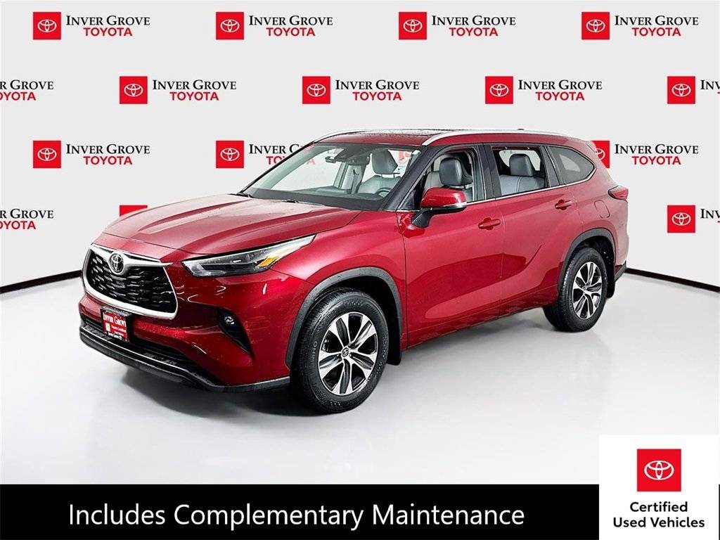 2022 Toyota Highlander XLE — SUV — 34,961 mi — Inver Grove, MN