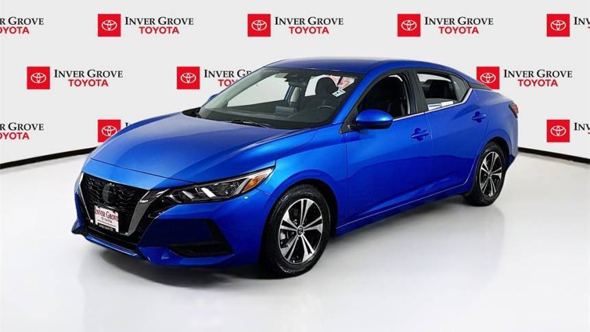 2022 Nissan Sentra SV — Sedan — 28,429 mi — Inver Grove, MN