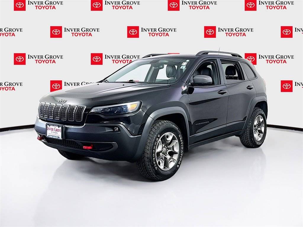 2019 Jeep Cherokee Trailhawk — SUV — 90,260 mi — Inver Grove, MN