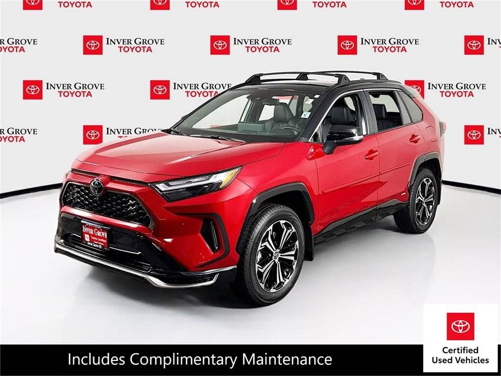 2025 Toyota RAV4 Plug-In Hybrid XSE — SUV — 750 mi — Inver Grove, MN