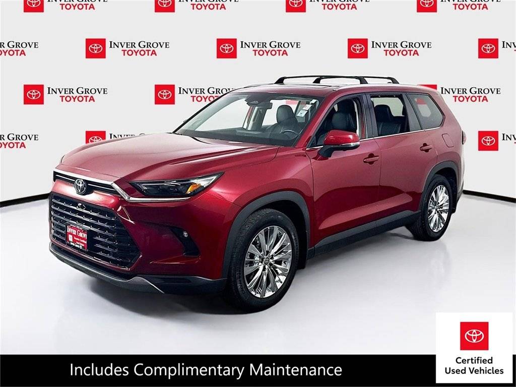 2024 Toyota Grand Highlander Platinum — SUV — 16,888 mi — Inver Grove, MN