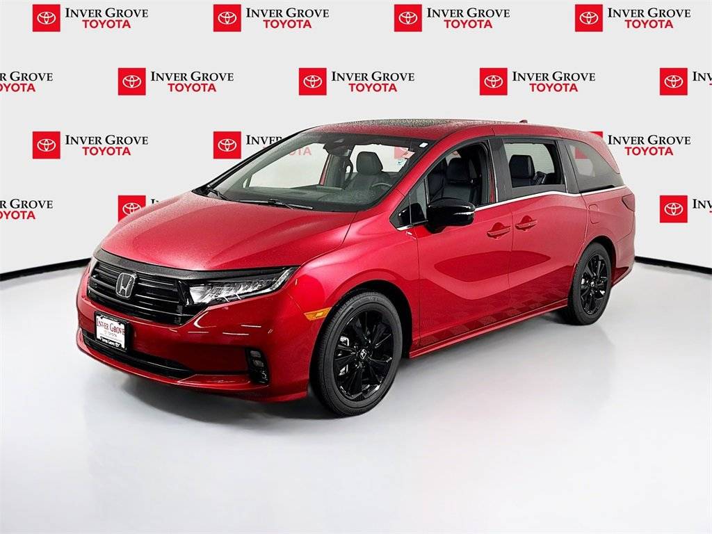 2024 Honda Odyssey Sport — Minivan — 9,557 mi — Inver Grove, MN