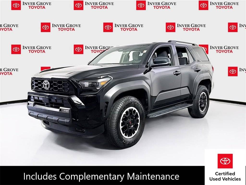 2025 Toyota 4Runner TRD Sport Premium — SUV — 16,885 mi — Inver Grove, MN