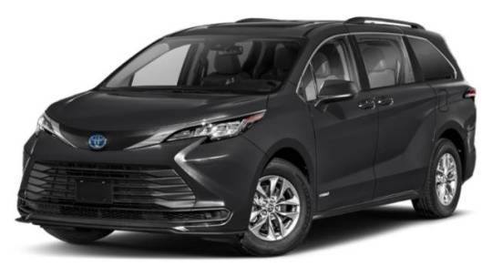 2024 Toyota Sienna LE — Minivan — 23,478 mi — Inver Grove, MN