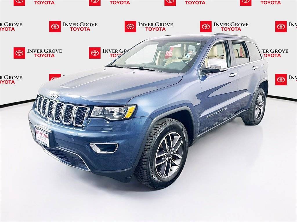 2021 Jeep Grand Cherokee WK Limited — SUV — 78,640 mi — Inver Grove, MN