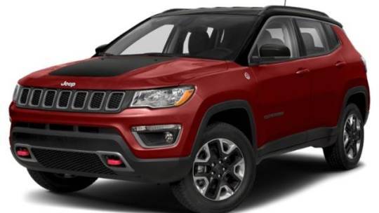 2019 Jeep Compass Trailhawk — SUV — 90,000 mi — Inver Grove, MN
