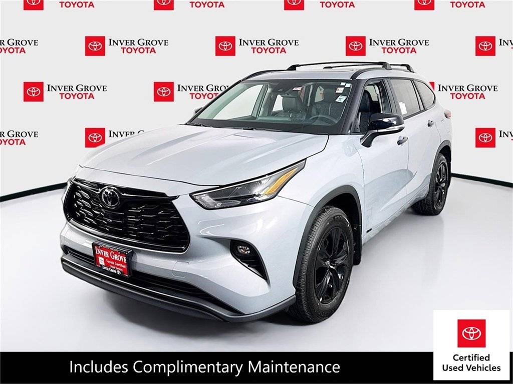 2025 Toyota Highlander Hybrid XLE Nightshade