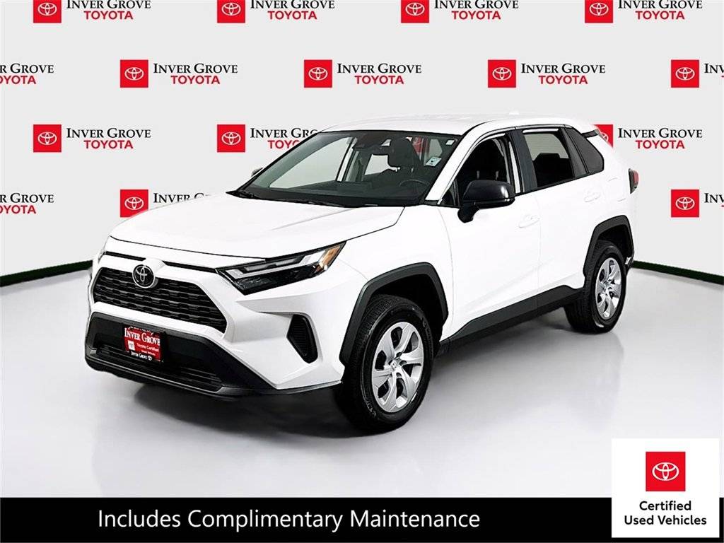 2024 Toyota RAV4 LE — SUV — 33,127 mi — Inver Grove, MN