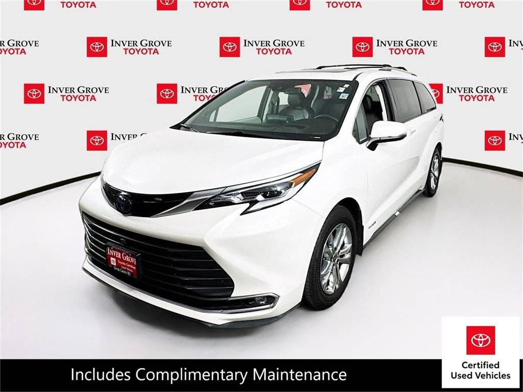 2021 Toyota Sienna Platinum — Minivan — 67,242 mi — Inver Grove, MN