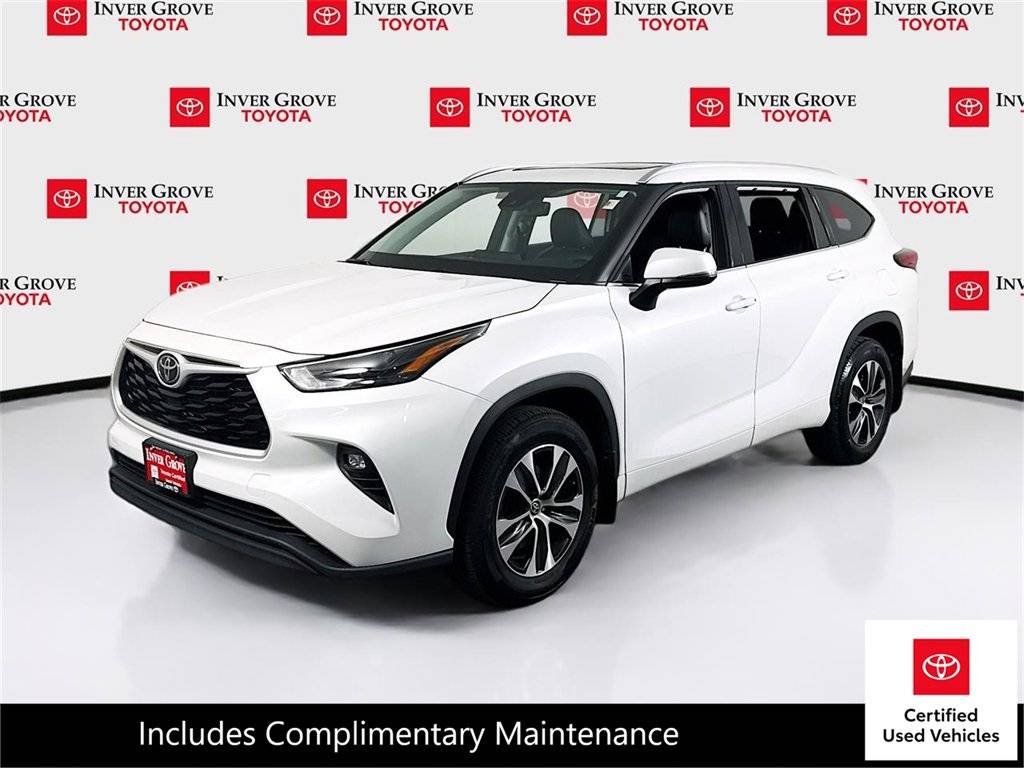 2022 Toyota Highlander XLE — SUV — 22,981 mi — Inver Grove, MN