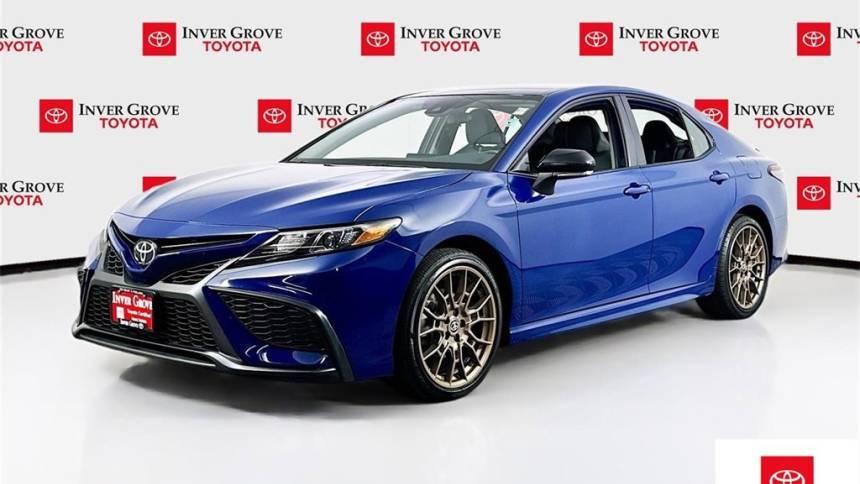 2024 Toyota Camry SE Nightshade — Sedan — 13,361 mi — Inver Grove, MN