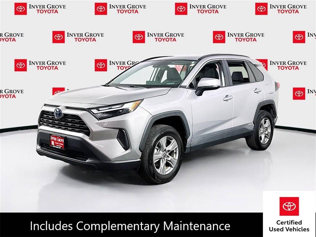 2022 Toyota RAV4 Hybrid XLE — SUV — 53,775 mi — Inver Grove, MN