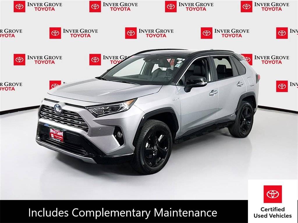 2021 Toyota RAV4 Hybrid XSE — SUV — 33,991 mi — Inver Grove, MN