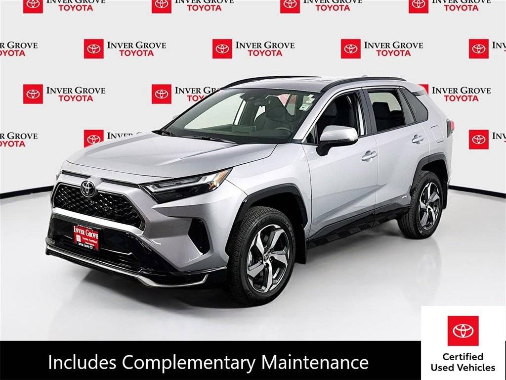 2025 Toyota RAV4 Plug-In Hybrid SE — SUV — 2,190 mi — Inver Grove, MN