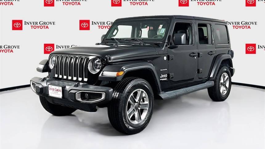 2018 Jeep Wrangler Sahara — SUV — 60,473 mi — Inver Grove, MN