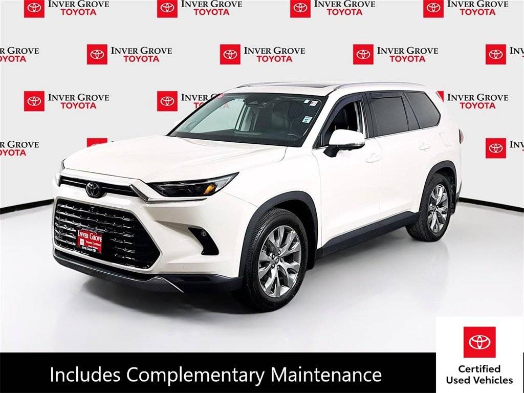 2024 Toyota Grand Highlander Hybrid Limited — SUV — 17,446 mi — Inver Grove, MN