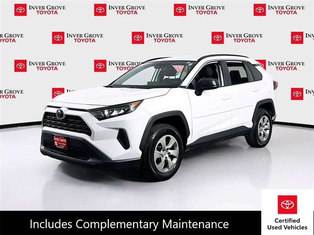 2021 Toyota RAV4 LE — SUV — 85,948 mi — Inver Grove, MN
