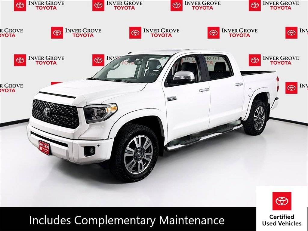 2019 Toyota Tundra Platinum — Pickup Truck — 89,033 mi — Inver Grove, MN