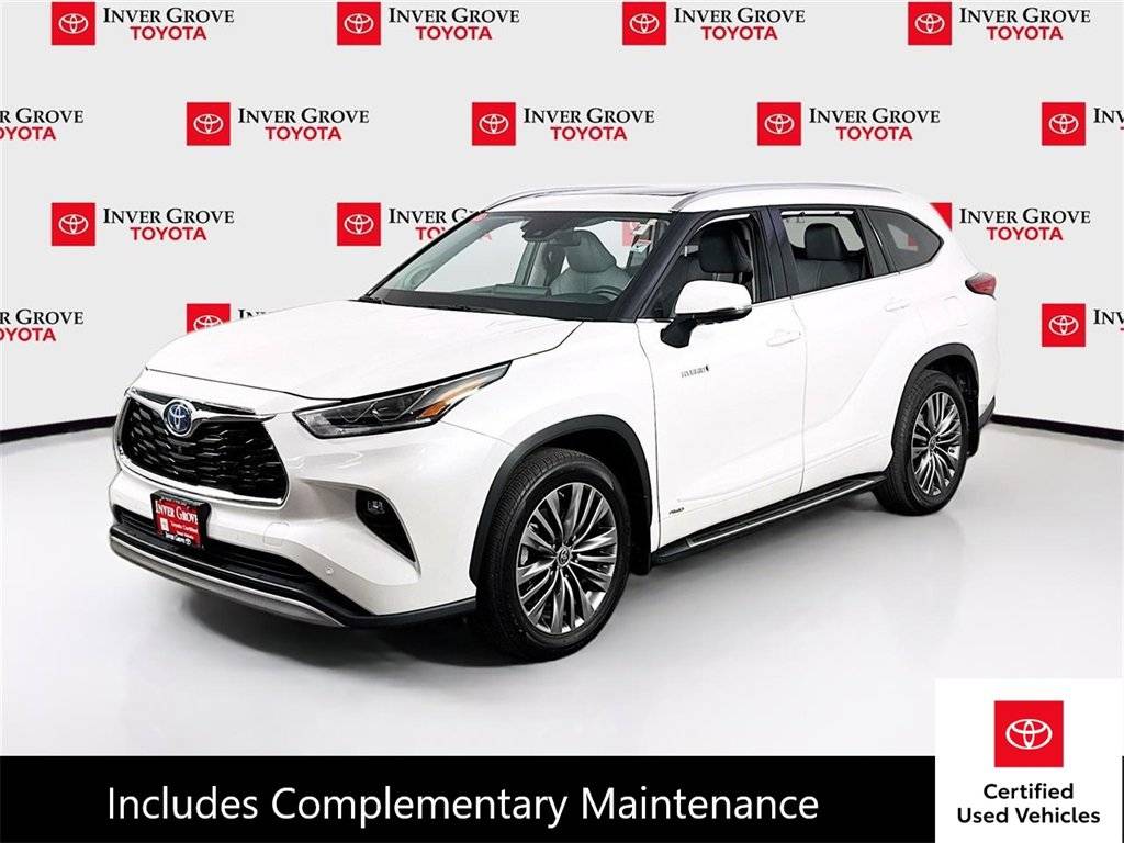 2021 Toyota Highlander Hybrid Platinum — SUV — 22,836 mi — Inver Grove, MN