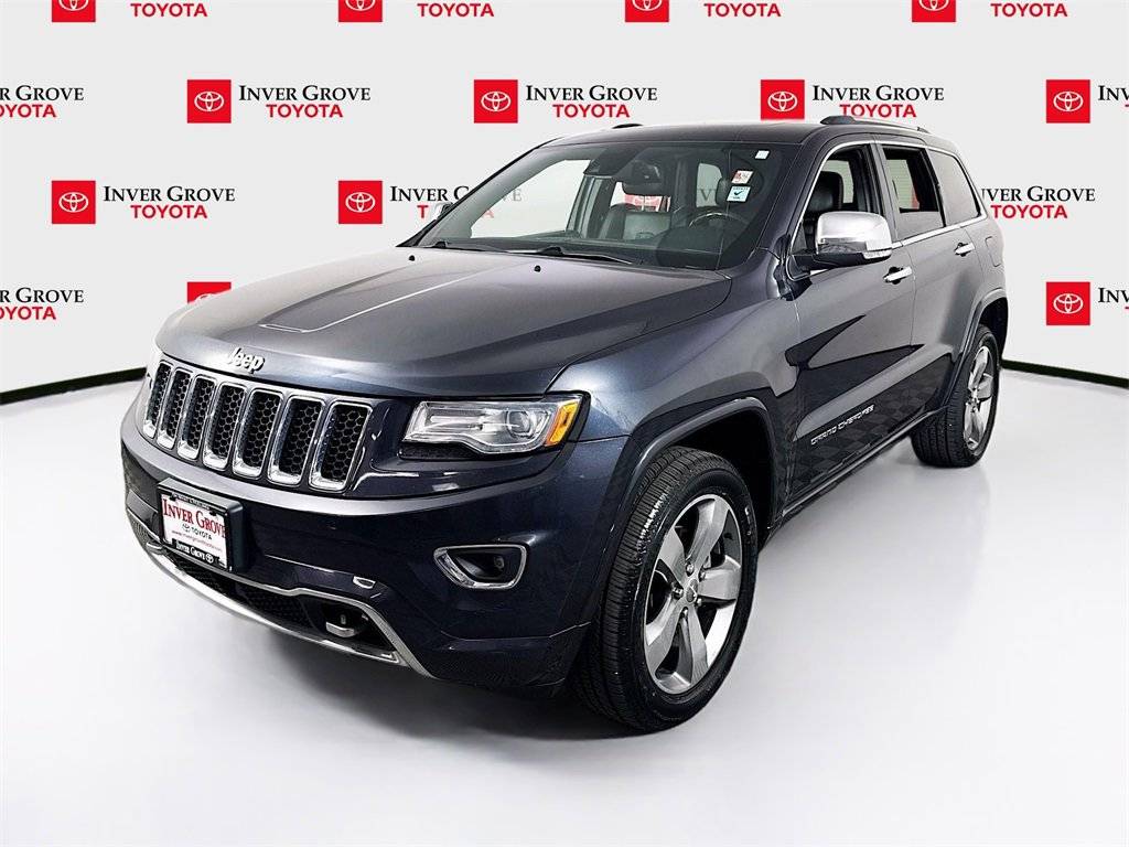 2014 Jeep Grand Cherokee Overland — SUV — 159,724 mi — Inver Grove, MN