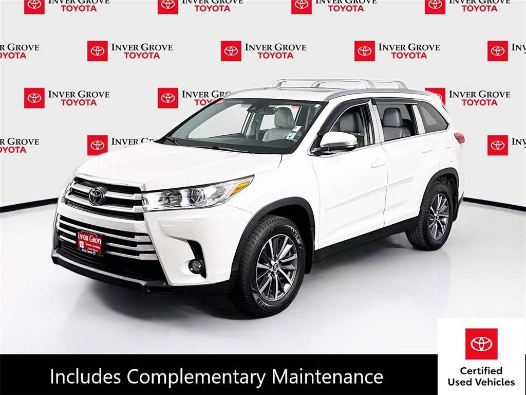 2019 Toyota Highlander XLE — SUV — 62,094 mi — Inver Grove, MN