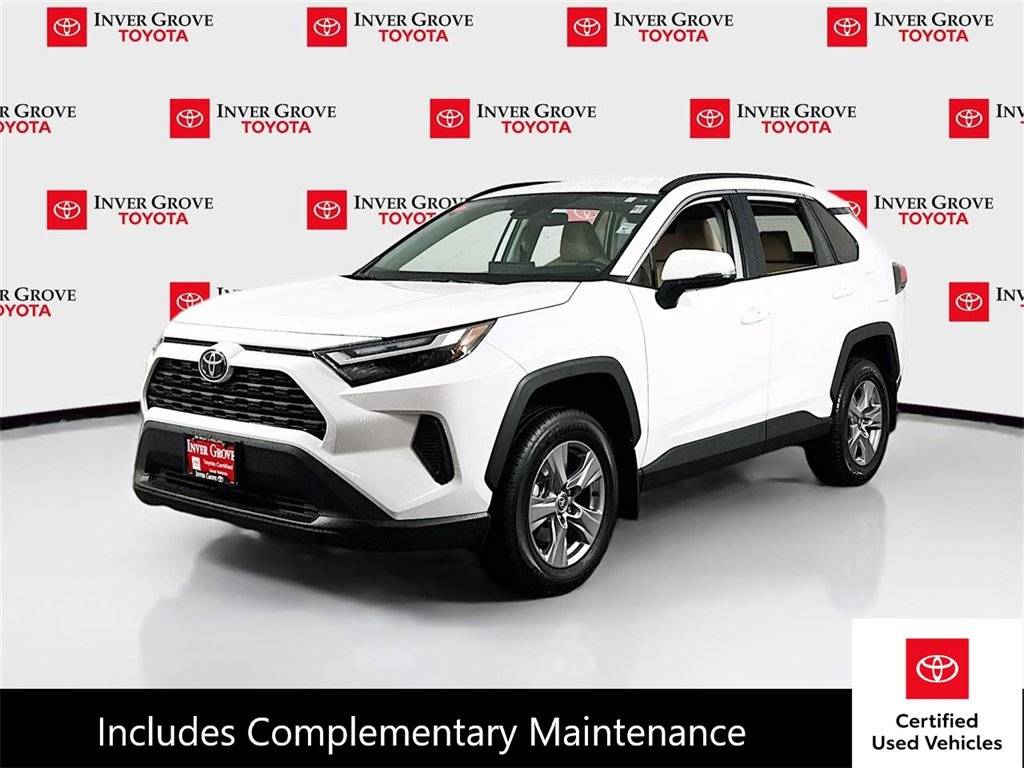 2025 Toyota RAV4 XLE — SUV — 577 mi — Inver Grove, MN