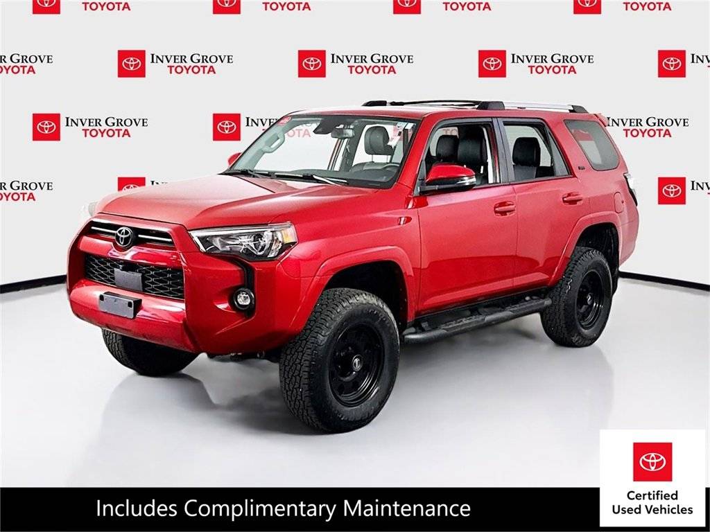 2022 Toyota 4Runner SR5 Premium — SUV — 43,268 mi — Inver Grove, MN