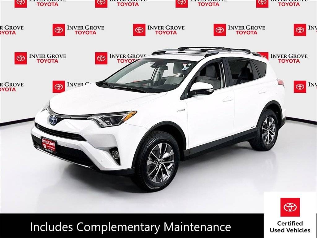 2017 Toyota RAV4 Hybrid XLE — SUV — 67,335 mi — Inver Grove, MN