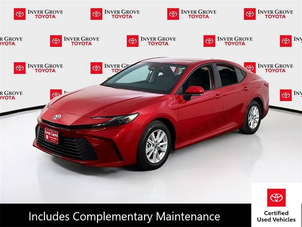 2025 Toyota Camry LE — Sedan — 12,396 mi — Inver Grove, MN