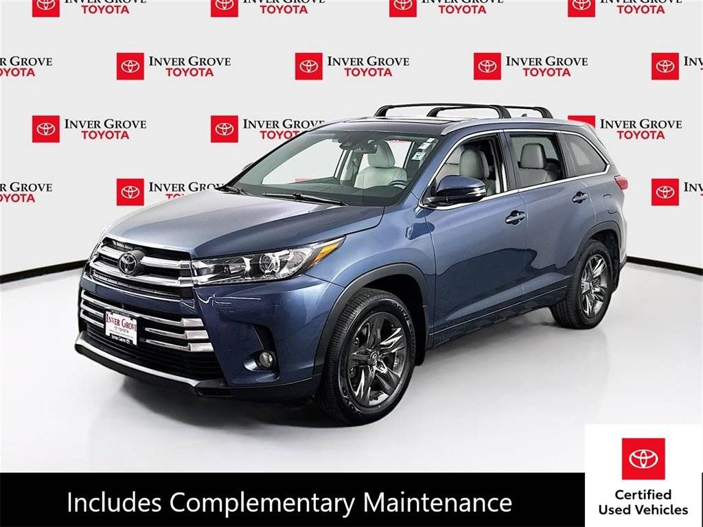 2017 Toyota Highlander Limited Platinum — SUV — 126,369 mi — Inver Grove, MN