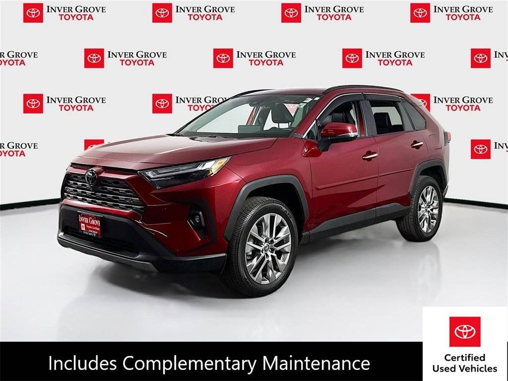 2023 Toyota RAV4 Limited — SUV — 447 mi — Inver Grove, MN