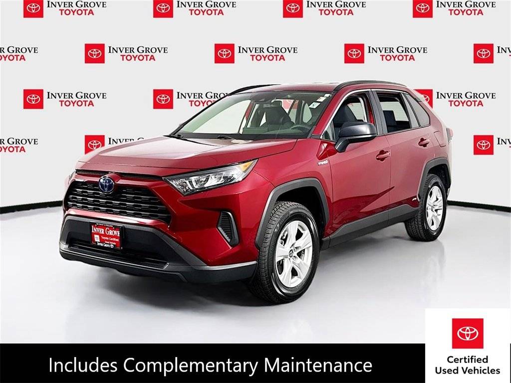 2019 Toyota RAV4 Hybrid LE — SUV — 38,777 mi — Inver Grove, MN