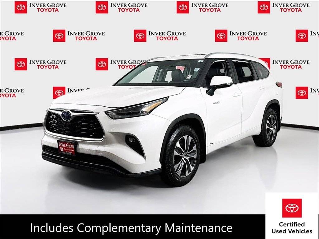 2021 Toyota Highlander Hybrid XLE — SUV — 41,530 mi — Inver Grove, MN