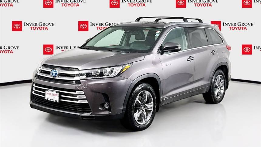 2019 Toyota Highlander Hybrid Limited Platinum — SUV — 148,904 mi — Inver Grove, MN