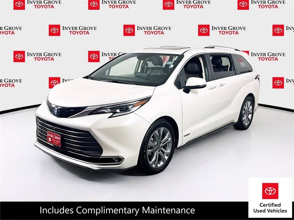 2021 Toyota Sienna Platinum — Minivan — 82,665 mi — Inver Grove, MN