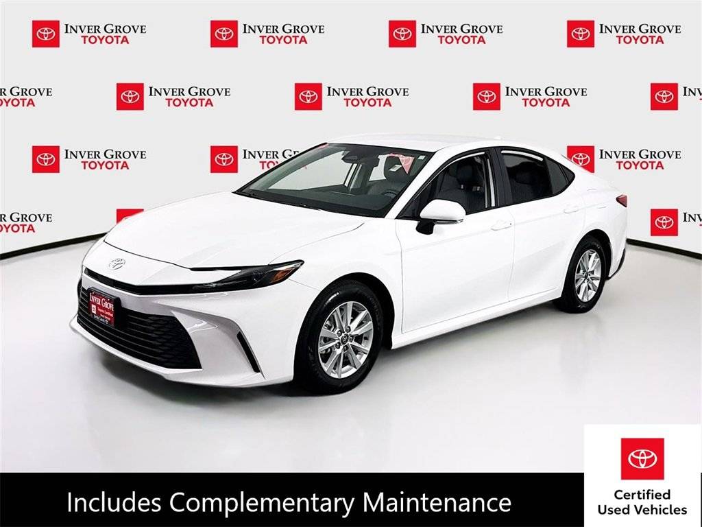 2025 Toyota Camry LE — Sedan — 2,553 mi — Inver Grove, MN