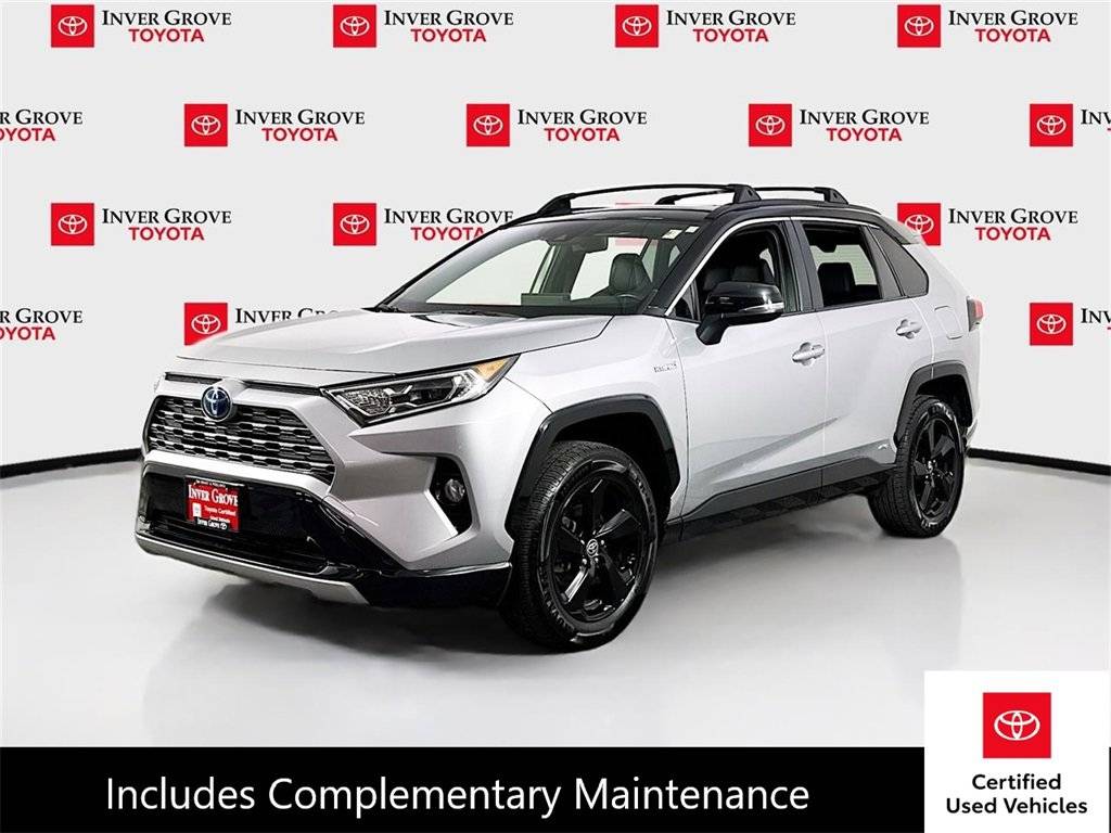 2020 Toyota RAV4 Hybrid XSE — SUV — 115,850 mi — Inver Grove, MN