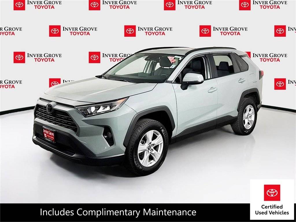 2019 Toyota RAV4 XLE — SUV — 51,529 mi — Inver Grove, MN