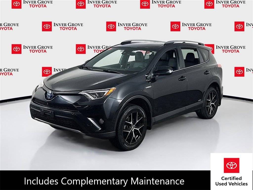 2018 Toyota RAV4 Hybrid SE — SUV — 67,697 mi — Inver Grove, MN
