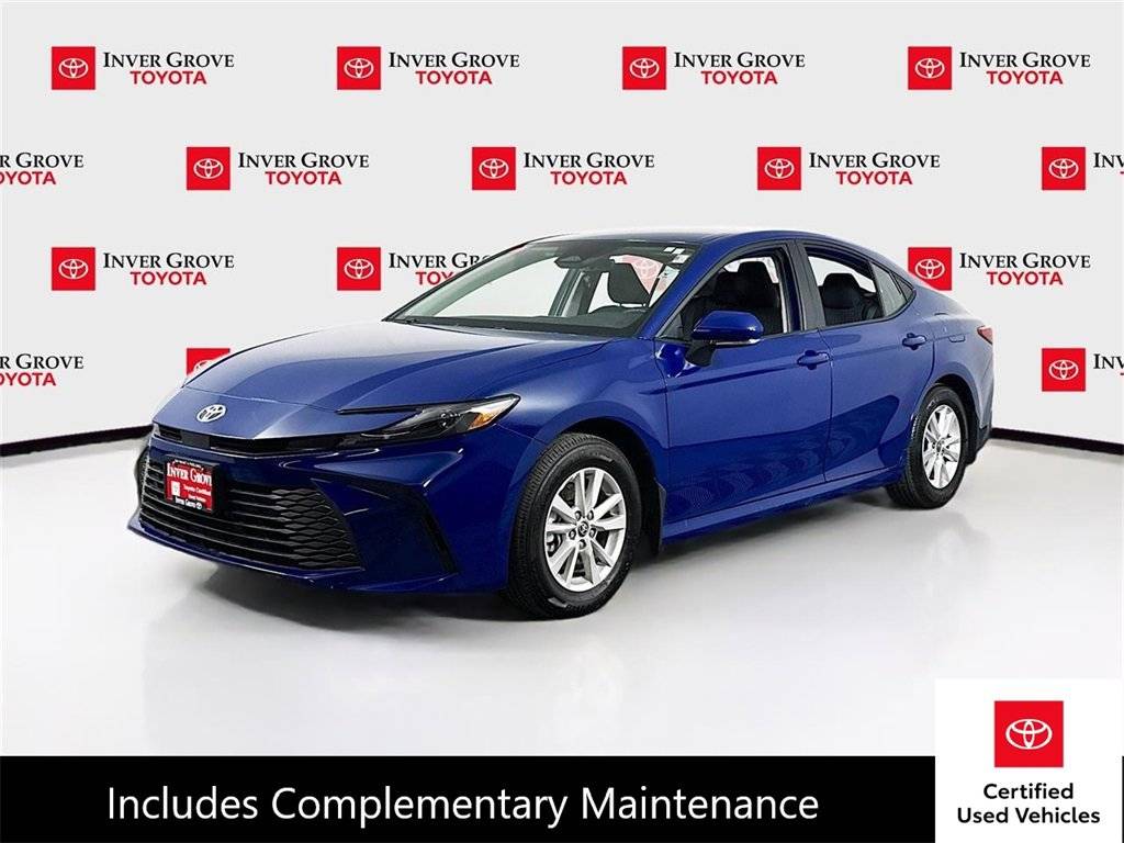 2025 Toyota Camry LE — Sedan — 3,897 mi — Inver Grove, MN